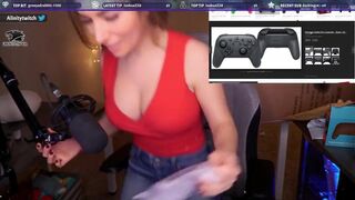 I’m not looking you are - Alinity