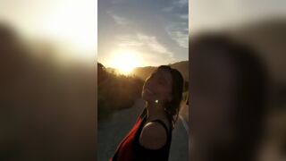 sunset joy - Alexis Ren