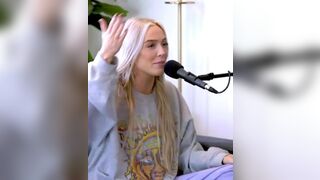 promo vid for Alexis’ appearance on the Call Her Daddy podcast