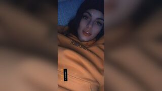 In bed with Alexa