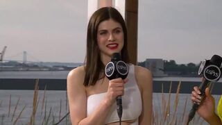 The Espy's Interview - Alexandra Daddario