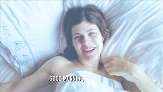 Waking Up With Alex - Alexandra Daddario