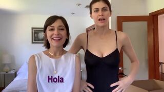 Why not use Google if you want to see my boobs? Do as I say! - Alexandra Daddario