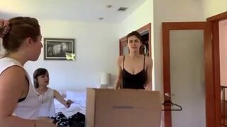 Downblouse - Youtube May 26, 2020 - Alexandra Daddario