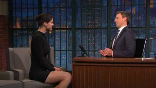 Alex on Late Night with Seth Meyers (2017) - Alexandra Daddario