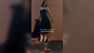Alex Dancing at the Giorgi Armani Pre-Oscar Party - Instagram 3/26/22