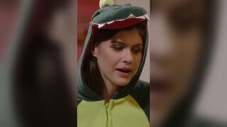 Alex As A Dinosaur - Alexandra Daddario