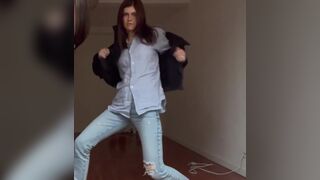 Alex Dancing in Her Latest YT Video - 12/17/21 - Alexandra Daddario