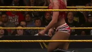 NXT Lexi - Alexa Bliss’s booty