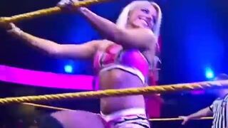 these shorts (nxt bliss) - Alexa Bliss’s booty