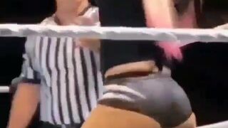 Imagine being the cameraman - Alexa Bliss’s booty