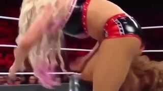 Alexa Bliss jiggle (upscaled 60fps) - Alexa Bliss’s booty