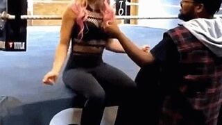 Imagine Alexa grinding that booty on your face - Alexa Bliss’s booty