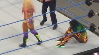 FROM THAT ANGLE - Alexa Bliss’s booty
