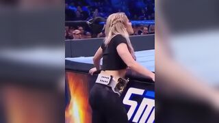 booty champ (upscaled) - Alexa Bliss’s booty