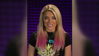 Bliss kicking off Smackdown - Alexa Bliss