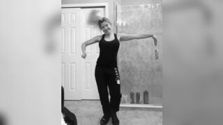 Alexa having fun Dancing from IG - Alexa Bliss
