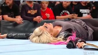 Alexa laid out