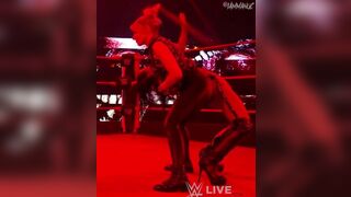 Alexa in her leather pants into a sister abigail - Alexa Bliss