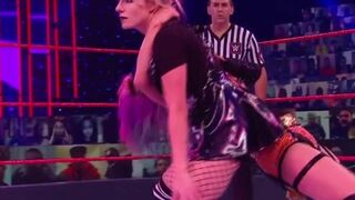 Sister Abigail to the Raw Women's Champion Asuka - Alexa Bliss