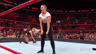 Alexa, kick the fake tough girl's ass! - Alexa Bliss