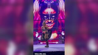 Entrance from Extreme Rules (Fan POV) - Alexa Bliss