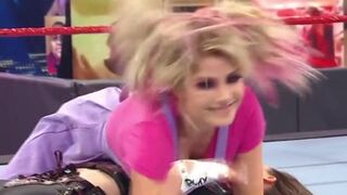 The Cutest Pin Ever - Alexa Bliss