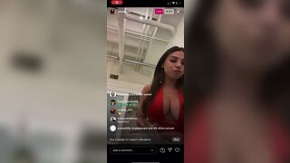 I was able to get a little bit of the live - Alexa Figueroa