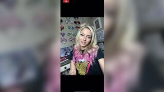 Asked about making a patreon - Alexa Bliss