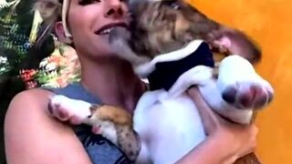 Wholesome Bliss with her Dog - Alexa Bliss