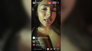 Instagram - Live - 6/25/22 - Alexa Figueroa
