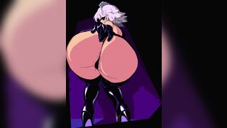 Sakuya’s ass (namako8982) [touhou] - Anime
