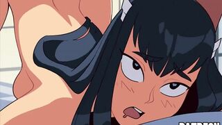 Satsuki needed some efficient dick! (Suoiresnu) - Anime