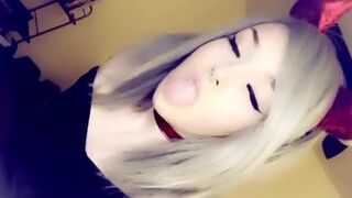 Drooly little cocksleeve - Ahegao Girls