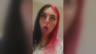 Bad quality for a bad girl ;) - Ahegao Girls