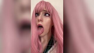 welcome home master - Ahegao IRL