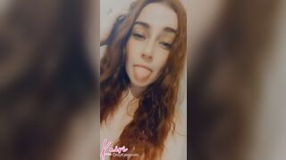 Wet ahegao and spit play ❤️❤️ - Ahegao Girls