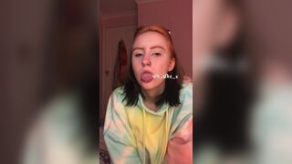 Can I have your cock in my mouth? - Ahegao Girls