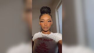 Breeding Creampie Ebony Gangbang Teen Throat Fuck Porn GIF by aaliyah4bbc