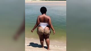 Sandy cheeks - Real African Curves
