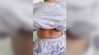 Would you still fuck me in my pjs? - African Girls