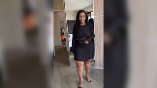 All Black Everything - Real African Curves
