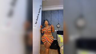 Friday she celebrates - Real African Curves