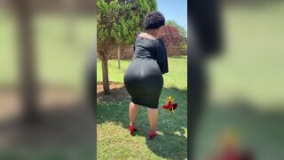 After church dance - Real African Curves