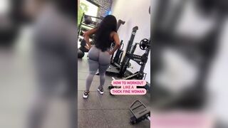 Gym lessons - Real African Curves