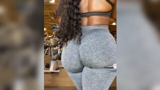 Intense workout - Real African Curves