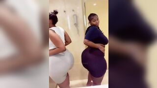 Booty clash - African Big Booty