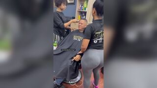 Who wants a Haircut?.. - African Big Booty