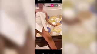 Crazy booty on Live - Real African Curves