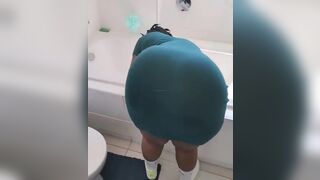 Perfect maid - African Big Booty